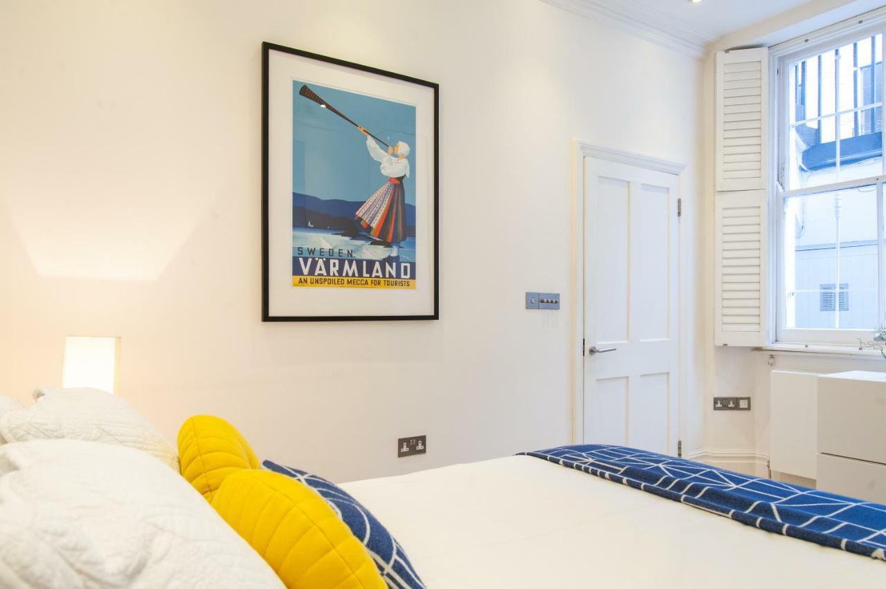 Unique Apartment Marble Arch London Bagian luar foto