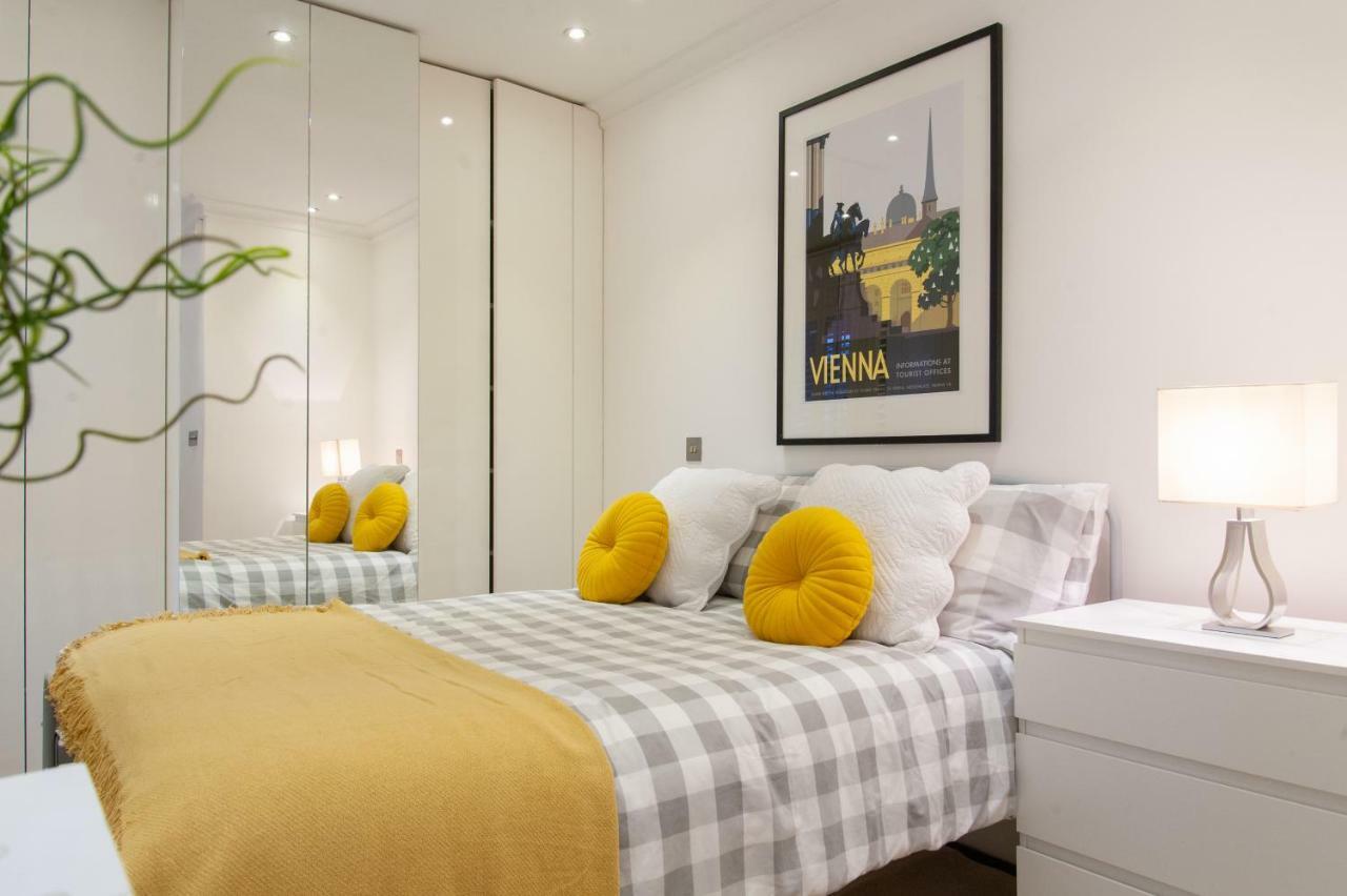 Unique Apartment Marble Arch London Bagian luar foto