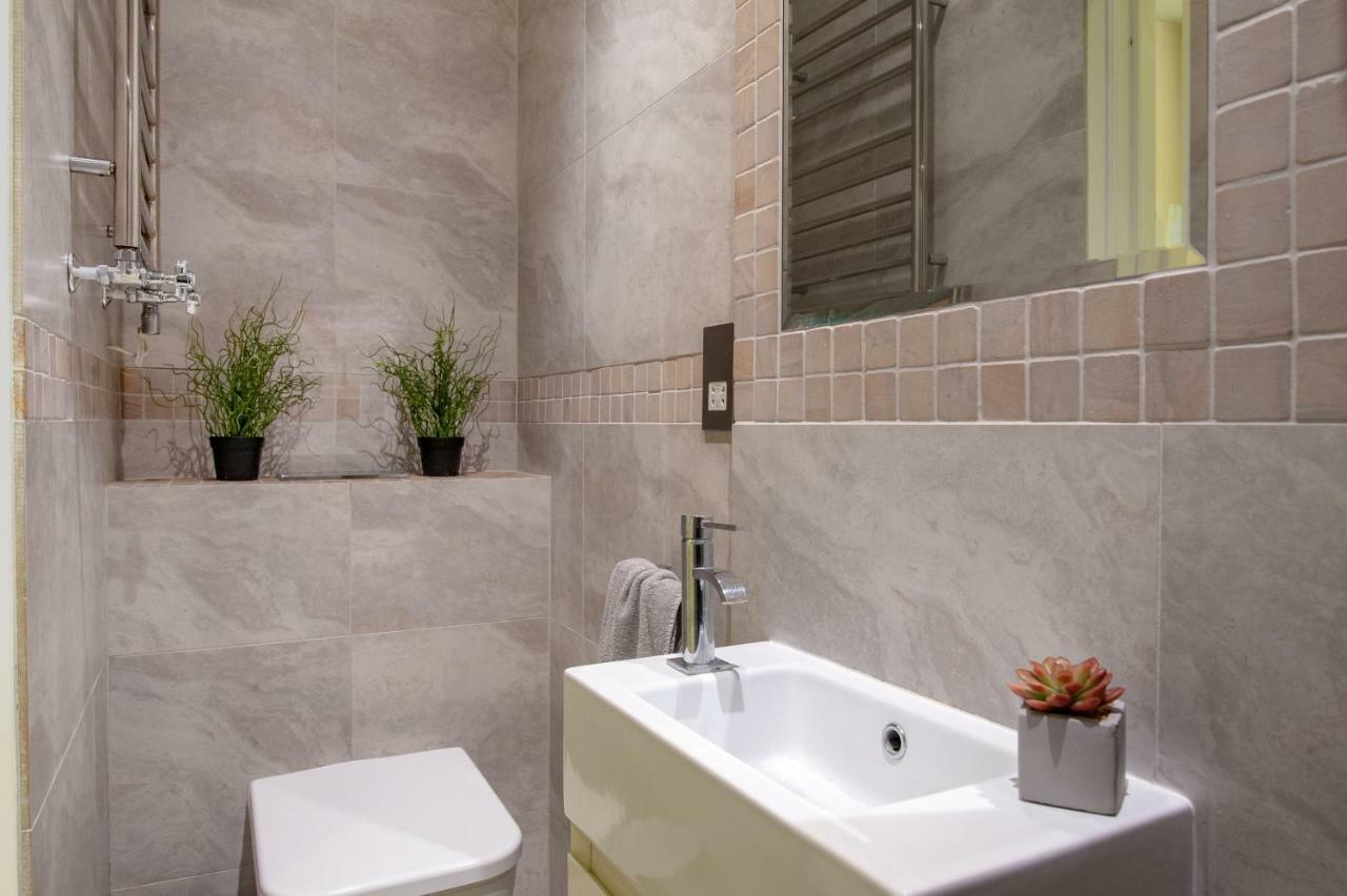 Unique Apartment Marble Arch London Bagian luar foto